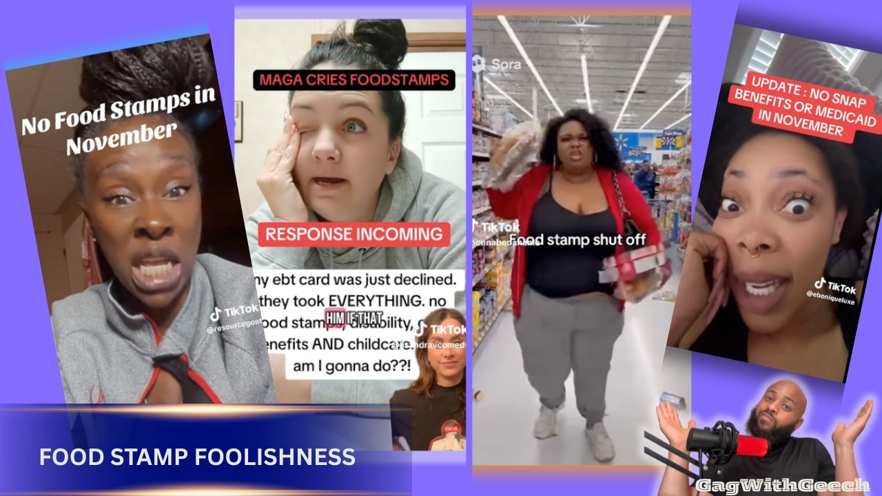 FOOD STAMP FOOLISHNESS | People are crashing out over the expected EBT cut off  on November 1, 2025|