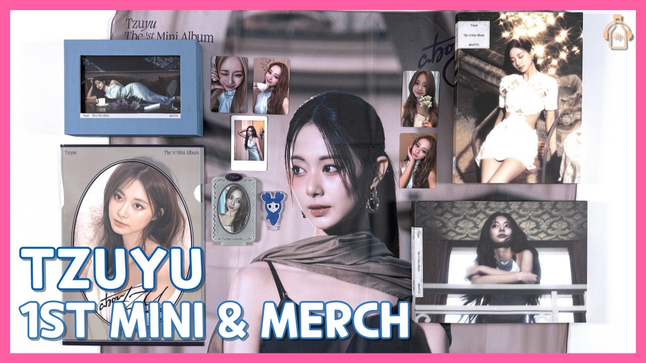 TWICE | TZUYU | abouTZU | 1st Mini Album & Pop-up Merch (2024-09-06)
