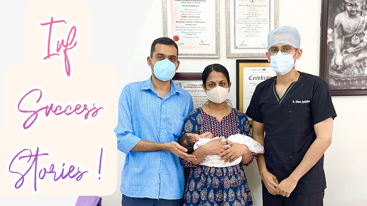 IVF Success Stories ! | Ivf treatment | Icsi |procedure | Step by step | Dr Ashwin | Malayalam video