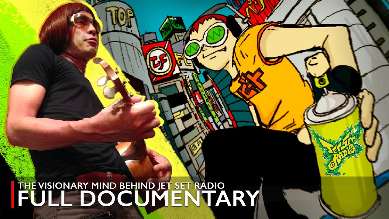 The Visionary Mind Behind Jet Set Radio | Documentary
