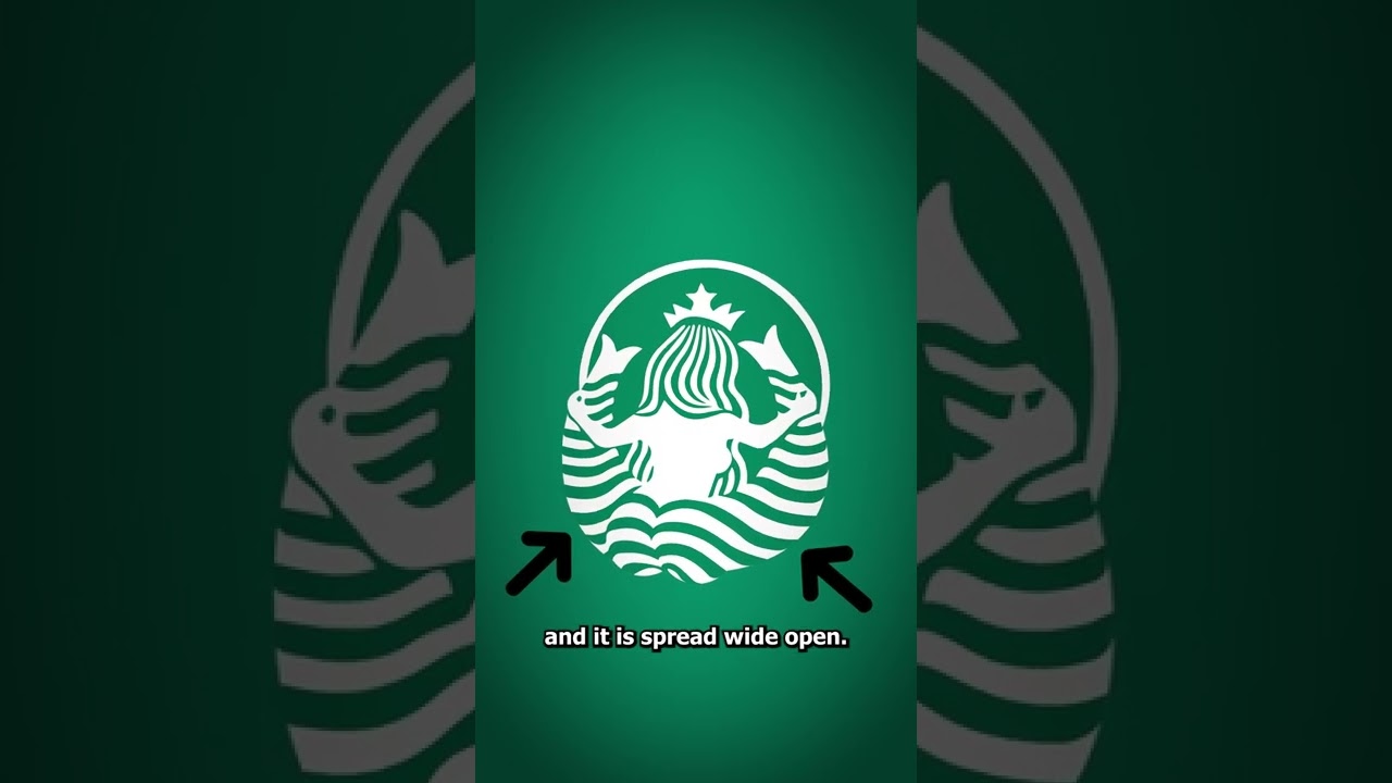 Логотип Starbuck's ОБЪЯСНЕН 😱 (жутко)