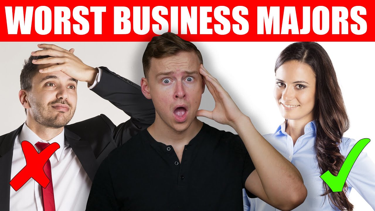 The WORST business degrees!