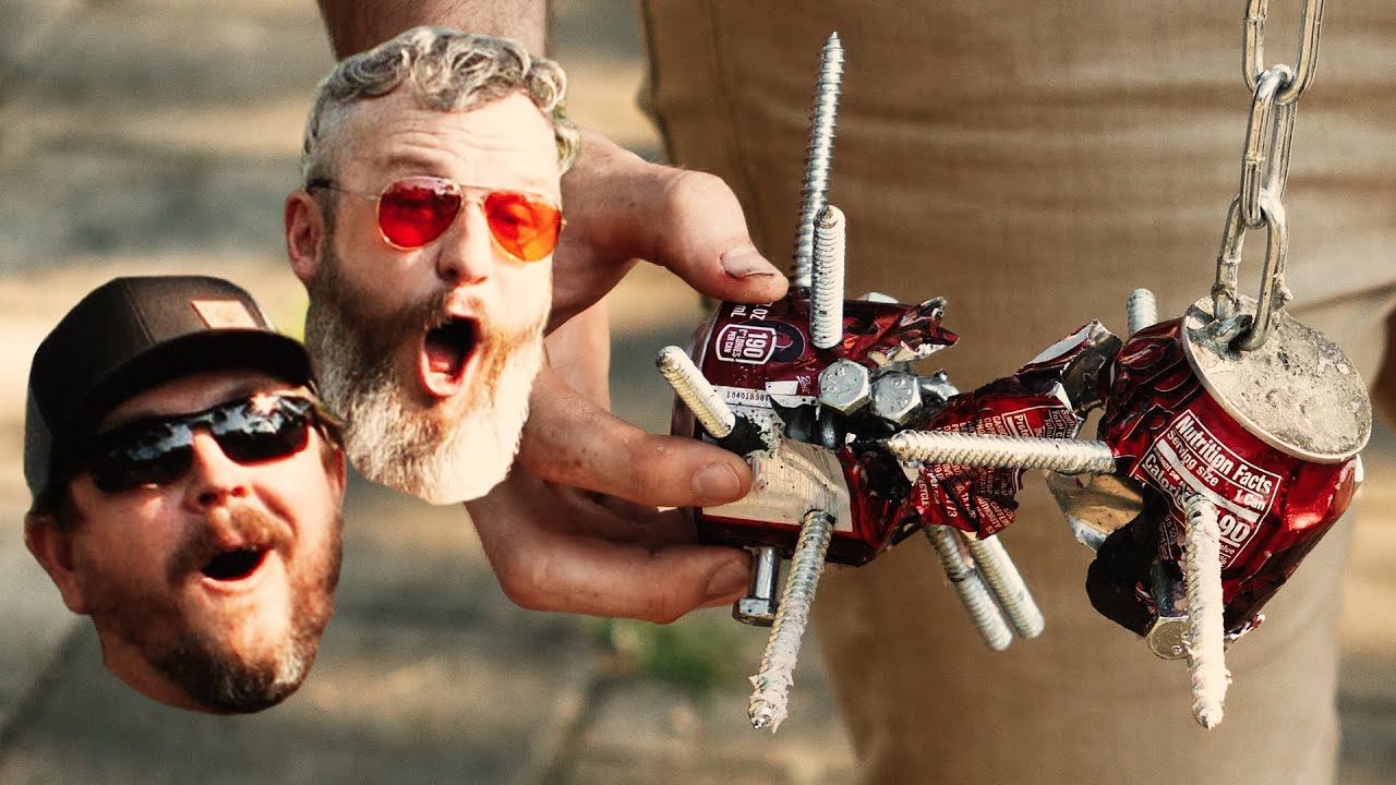 Homemade Morningstar Flail? What Could Possibly Go Wrong?