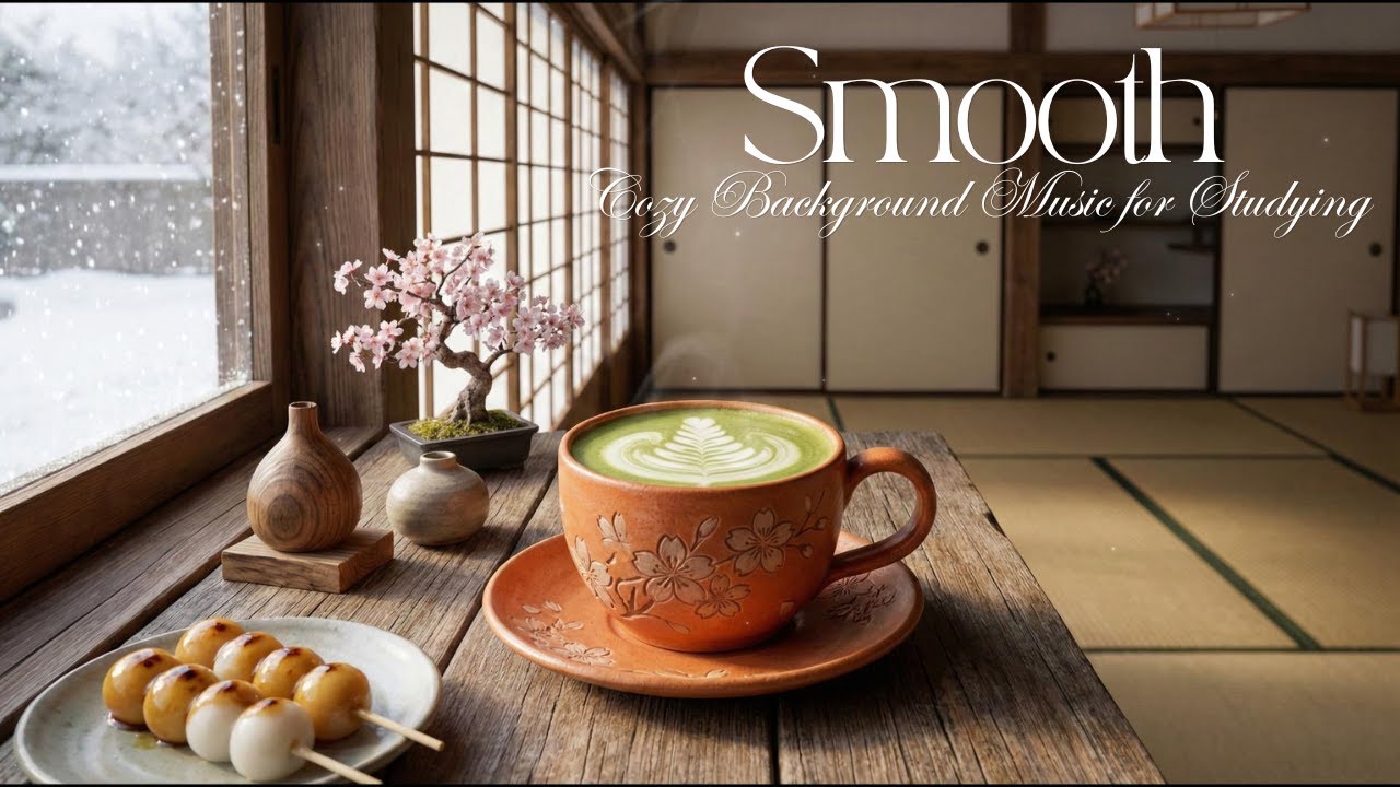 Smooth Bossa Nova Jazz Cafe ☕ Cozy Background Music for Studying