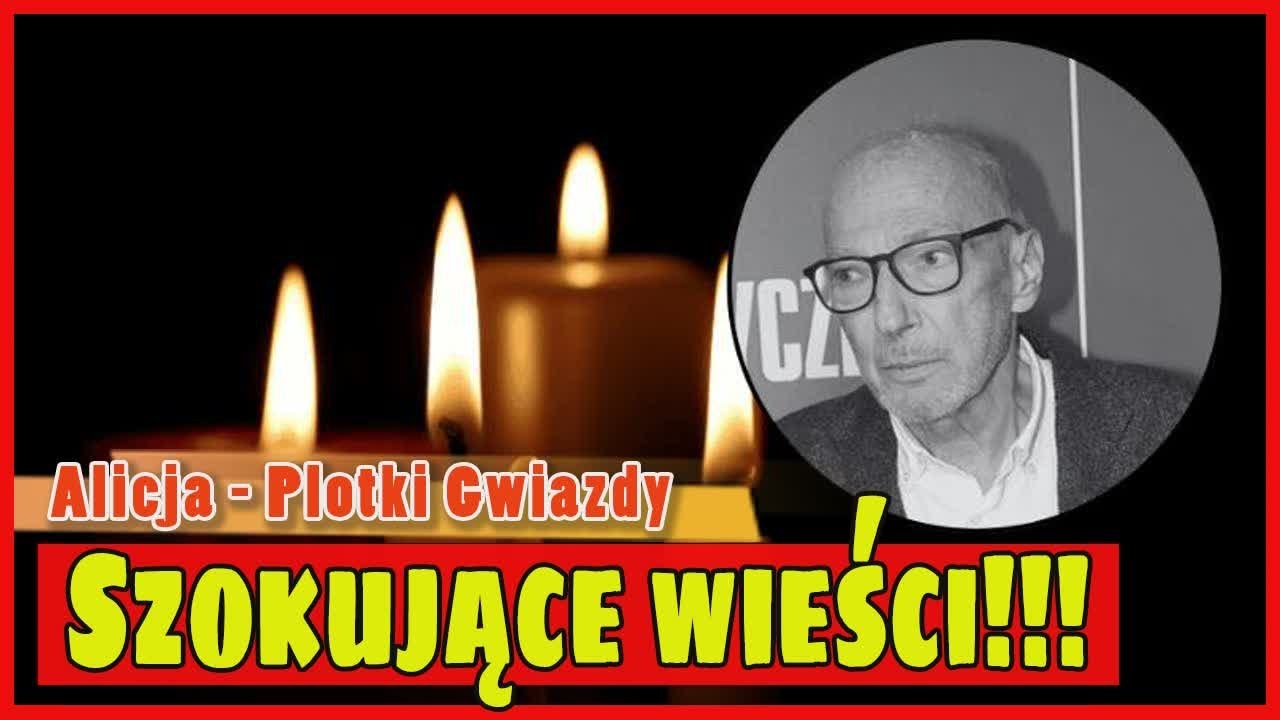 Show-biznes w żałobie. Polska straciła legendę tuż przed Wszystkimi Świętymi