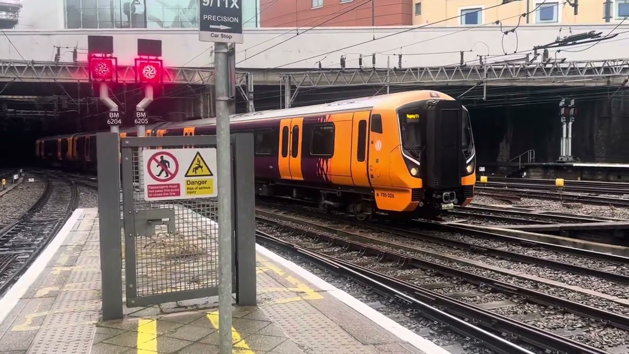 Trains at Birmingham New Street (WCML) 20/10/25