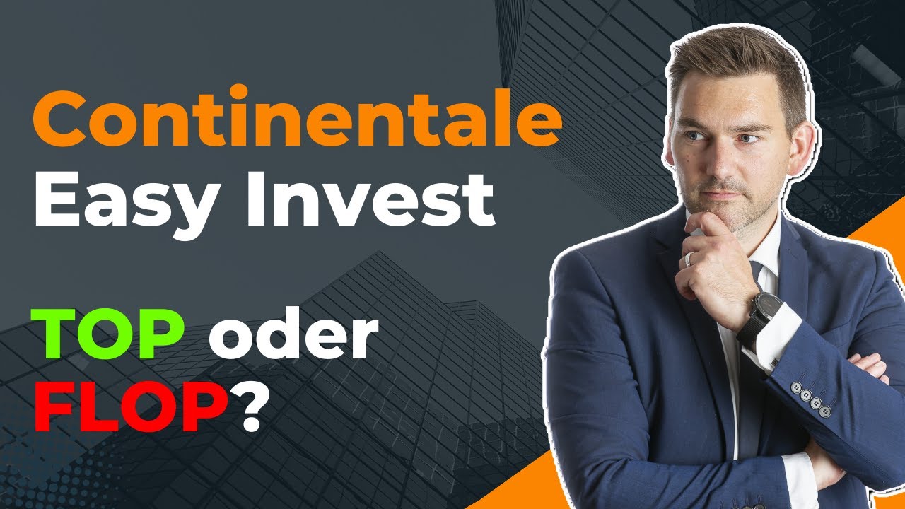 Lohnt sich die Continentale Easy Invest Rente zur Altersvorsorge?