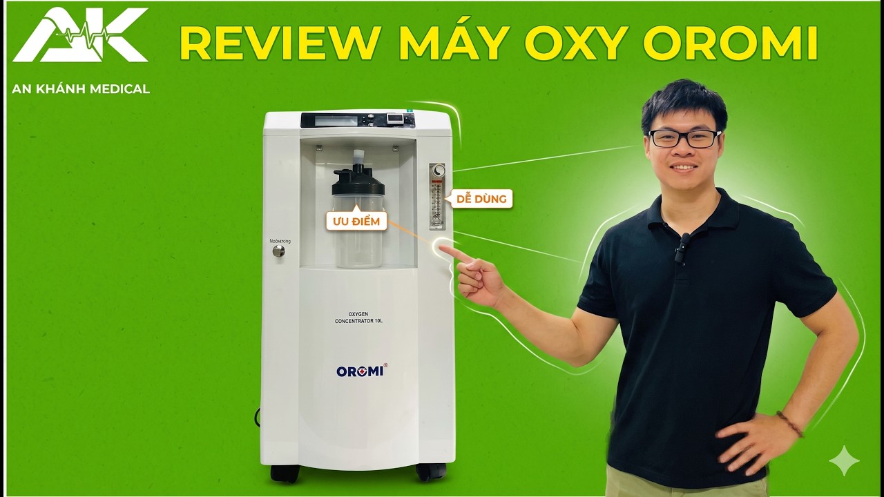Review máy tạo oxy Oromi 5 lít sau 1 năm sử dụng