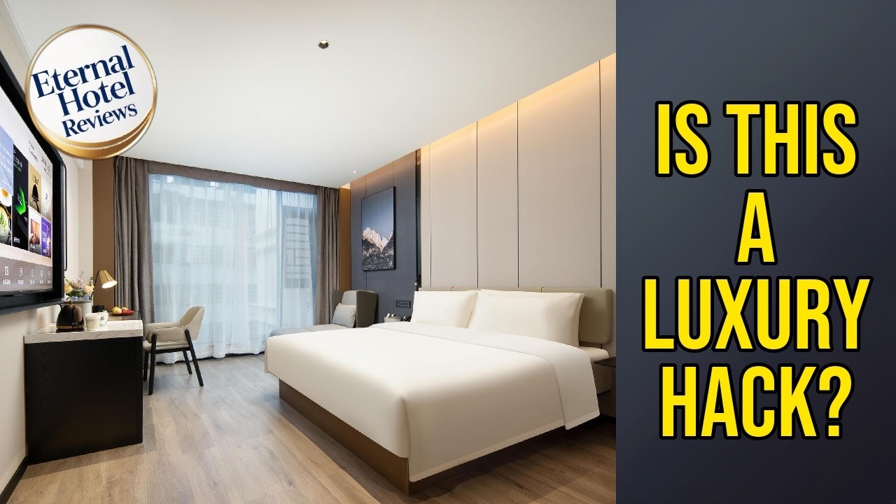Atour Hotel Xiapu Fortune Center - Is This a Luxury Hack? | Ningde, China⭐