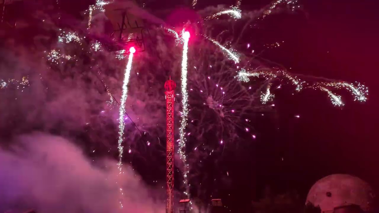 Winter Slagharen Vuurwerkshow (13-12-2025) 🎆