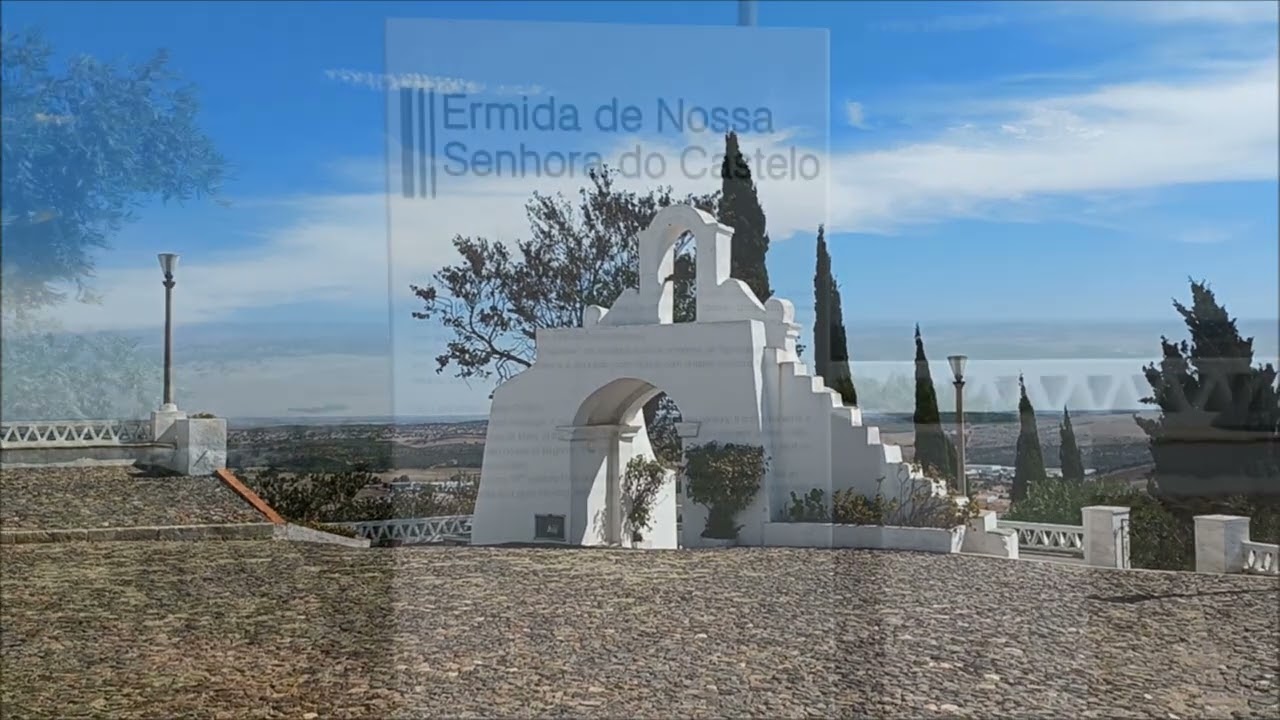 Santu&aacute;rio de Nossa Senhora do Castelo (Aljustrel) Portugal