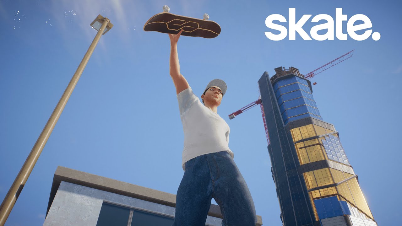 I TRIED SKATE. AND IT'S VERY FUN !