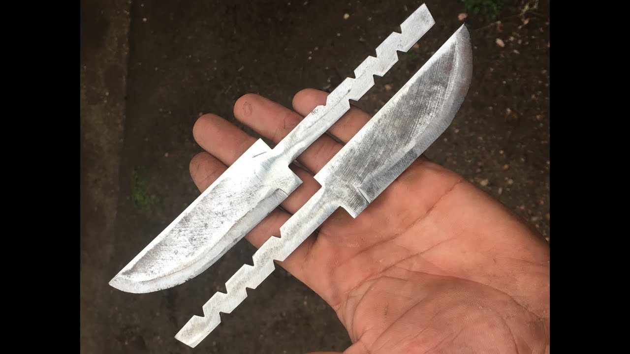 CUCHILLOS CASEROS  CON CABO DE RESINA EPOXICA