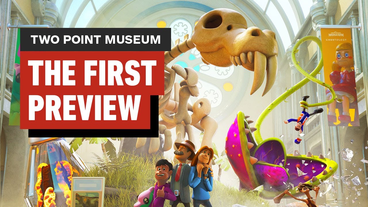Two Point Museum: The First Preview