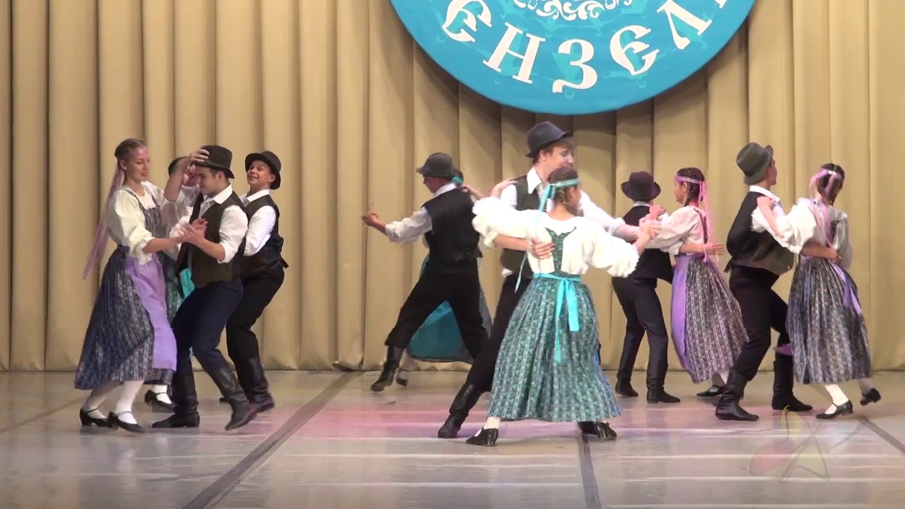 Финский танец «Ворота»