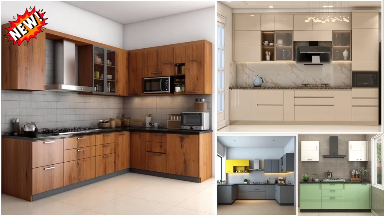 50 Latest Modular Kitchen Design Ideas 2026 | Modern Kitchen Interior Designs