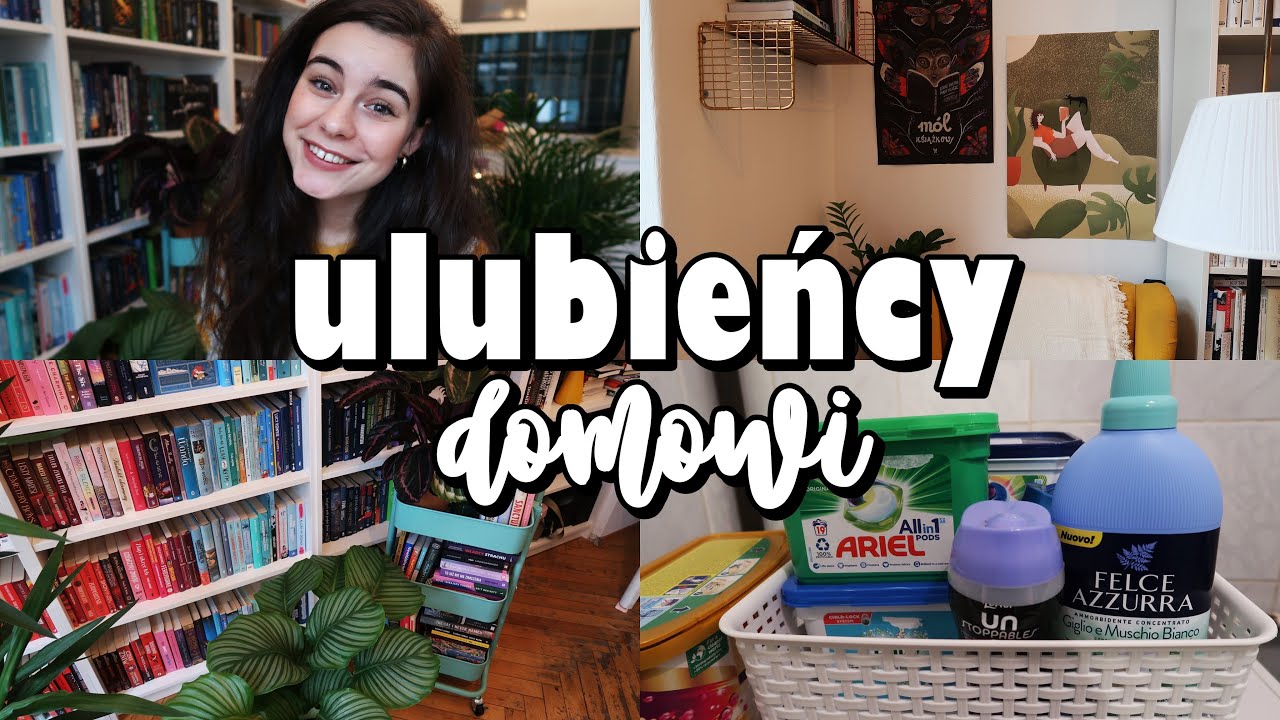 ULUBIEŃCY DOMOWI – dodatki, chemia domowa, meble ✨❤️
