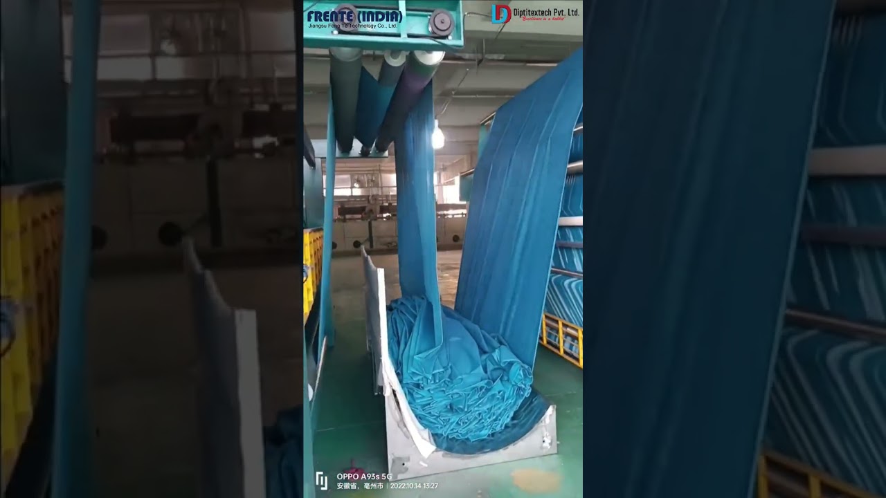 Working of Frente Raising Machine | Frente India #machine #frente #textile #raisingmachine