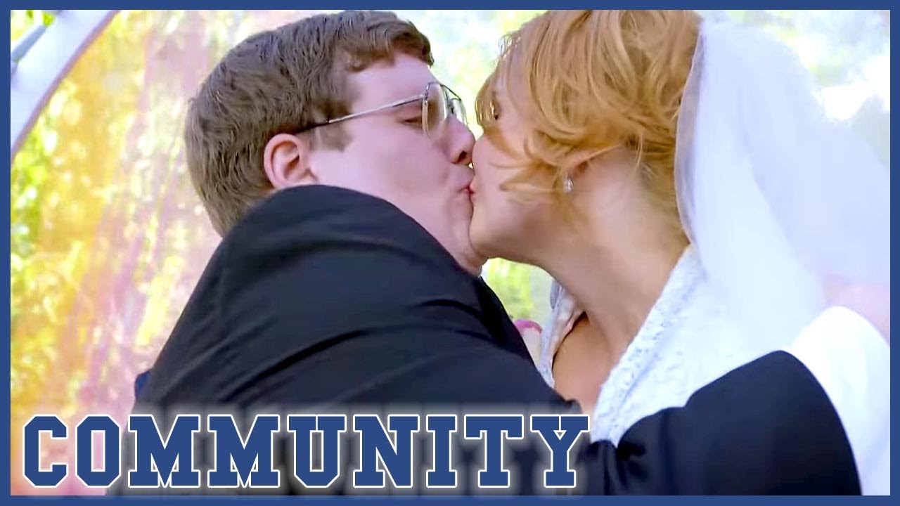 Garrett and Stacy Get Married | Community