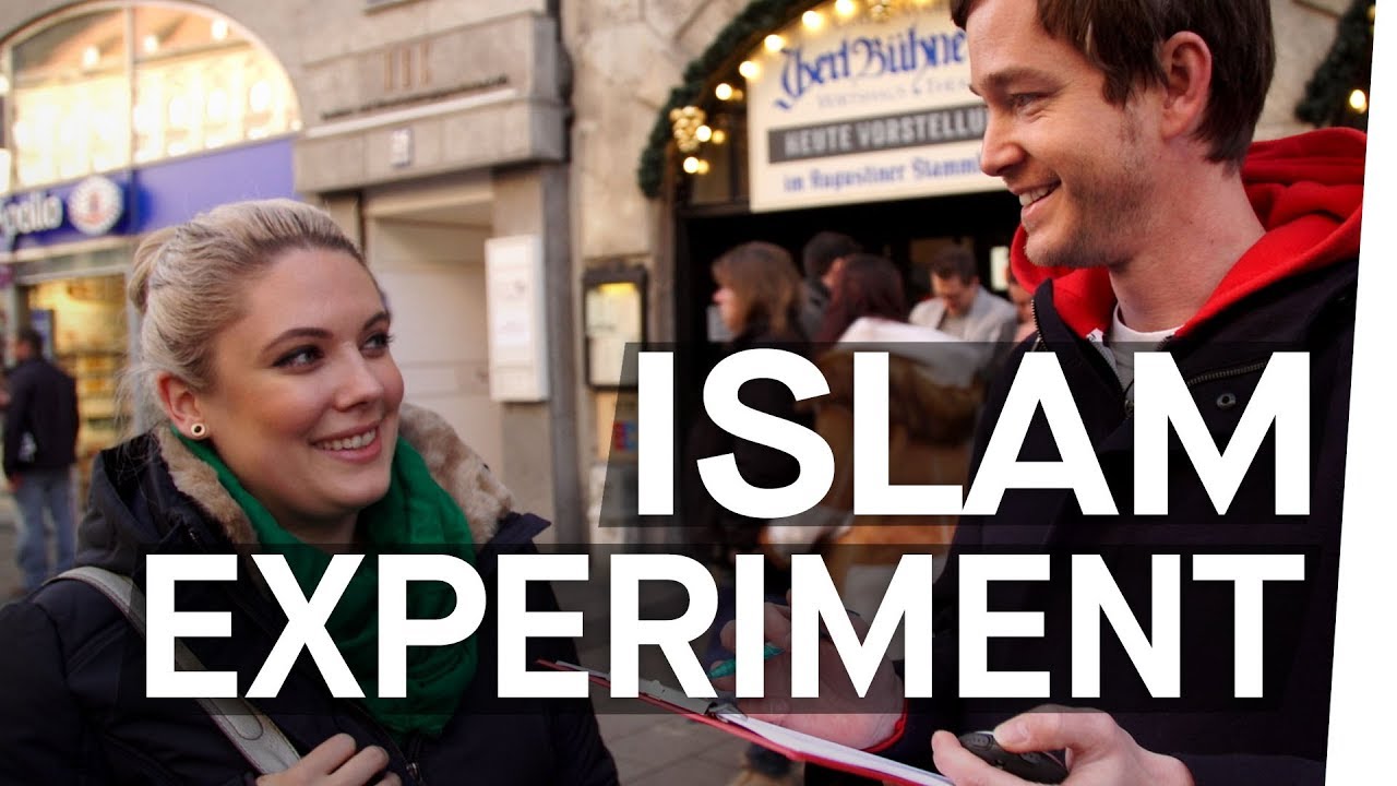 EXPERIMENT: Vorurteile gegen den  Islam | Haben wir ein Problem mit dem Islam? Folge 1