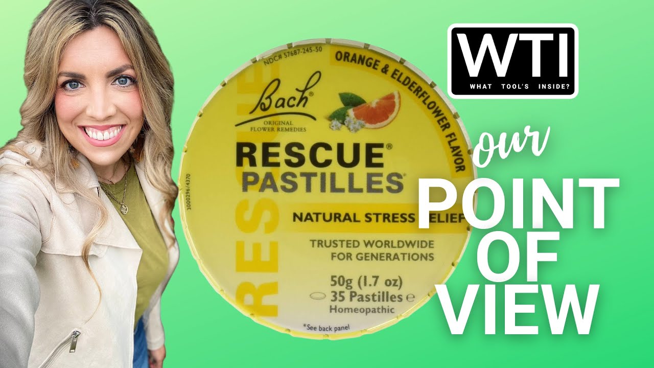Our Point of View on Nelson Bach Rescue Remedy Pastille From Amazon