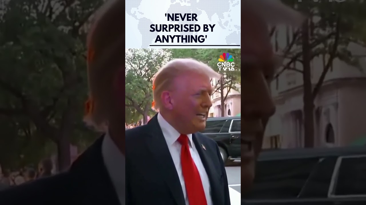'Never Surprised By Anything in the Middle East' - Trump Reacts To Israeli Strikes on Qatar | N18G