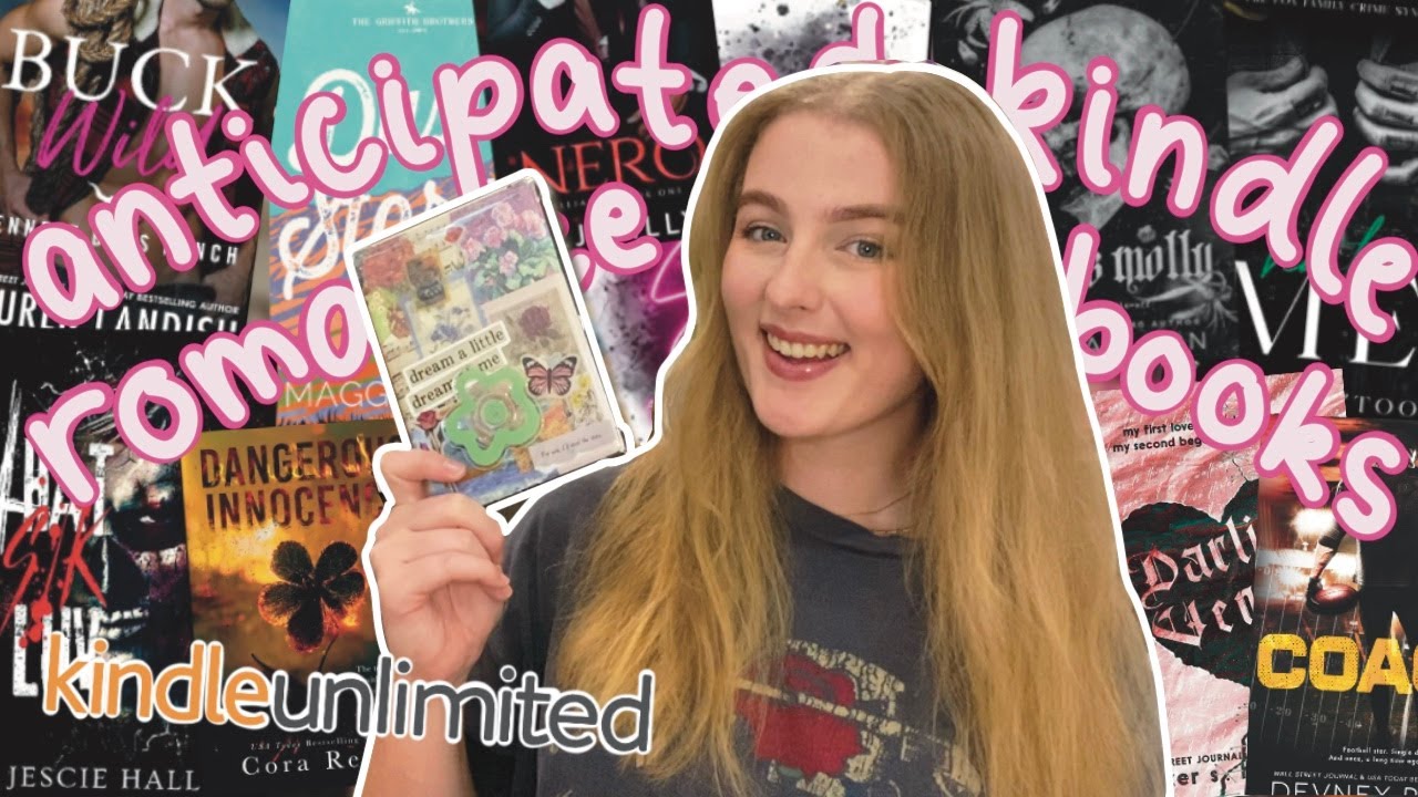 what's in my kindle library? 📚💕 || MY KU TBR
