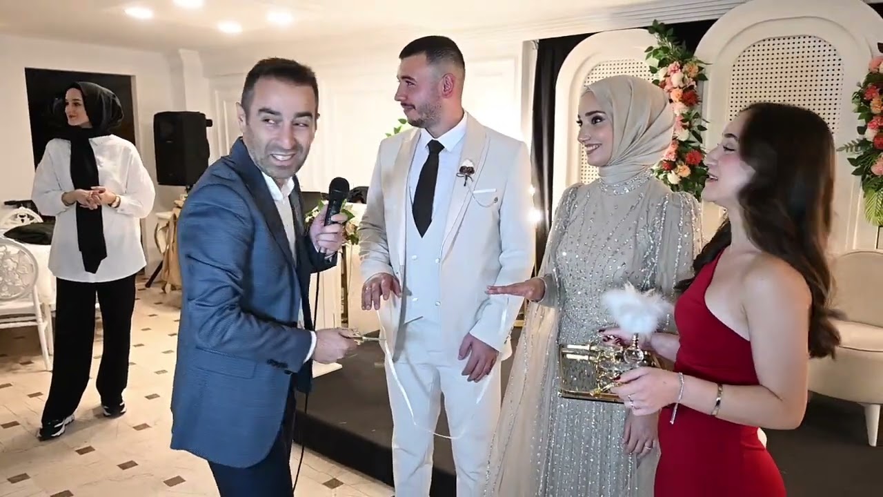 Betül & Can Nişan Töreni 26 09 2024 (Yüzük Takma)