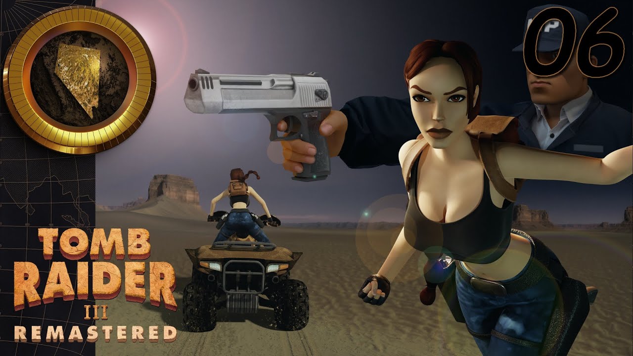 Tomb Raider 3 Remastered - Livello 6: Reparto di Massima Sicurezza