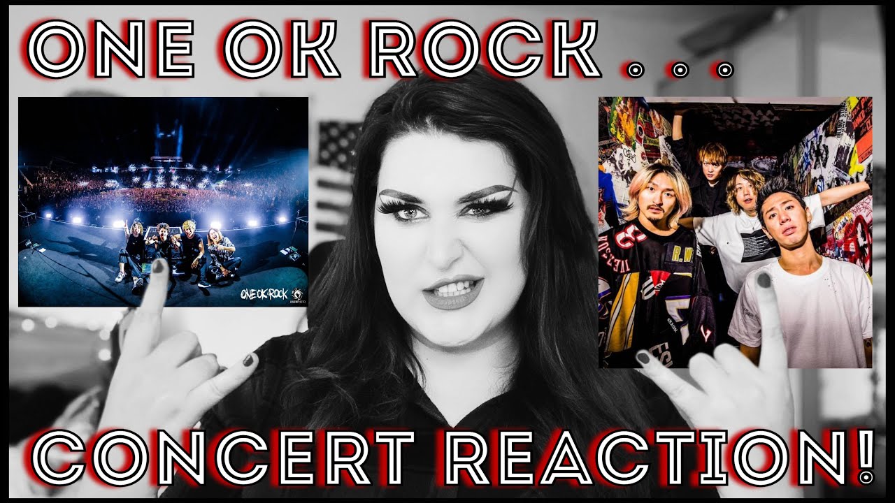 ONE OK ROCK - Live in Concert REACTION! (Wasted Nights, Stand Out Fit In, We Are and MORE)
