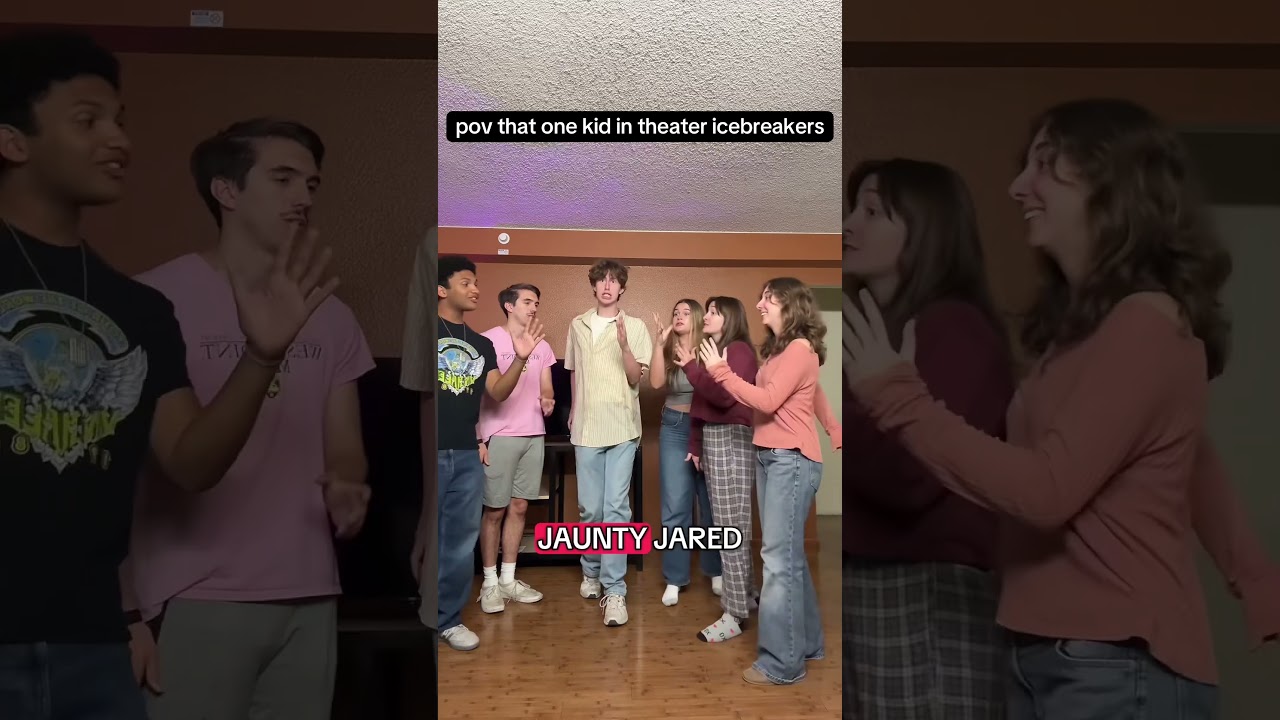 Theater Icebreakers