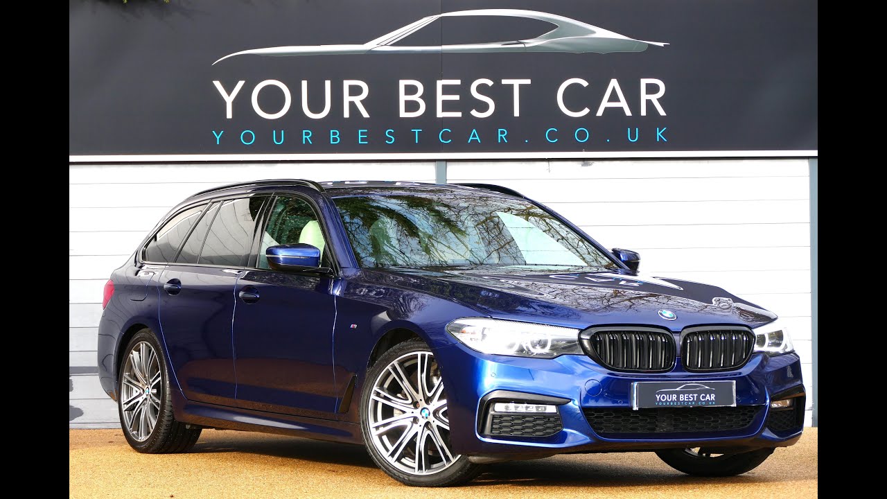 REVIEW OF BMW 520d xDrive M Sport Auto 4WD 5dr - WALK AROUND VIDEO | 4K