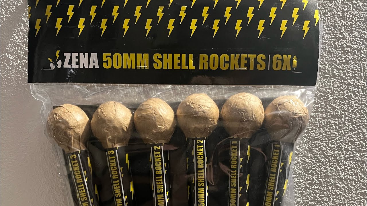 Zena 50MM shell rockets 