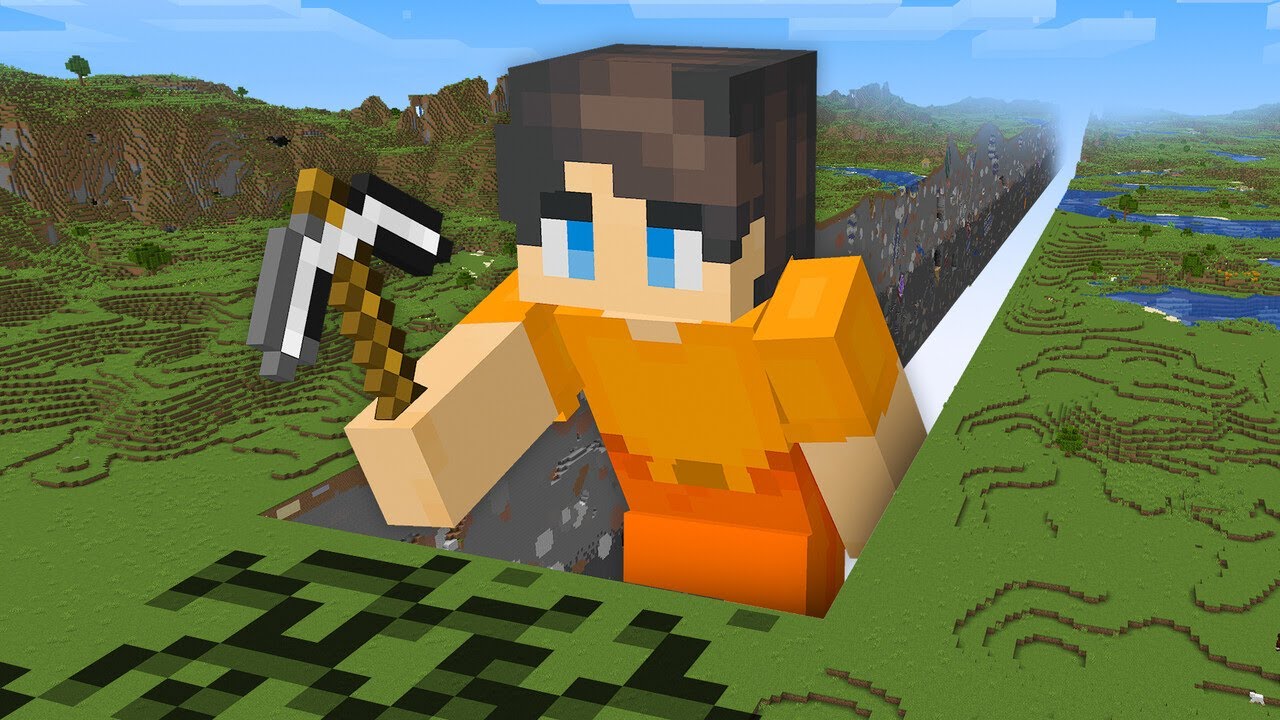 Minecraft, But You Mine 1,000,000 Blocks