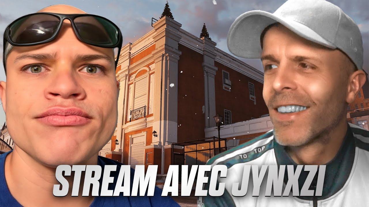 J'ai stream avec @Jynxzi (c'était incroyable) !