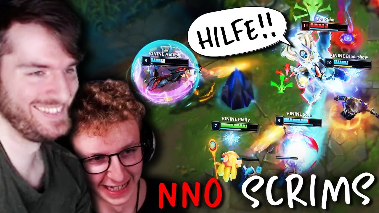 ViNINE SCRIMS vs. NNO | Kutcher Stream Highlights