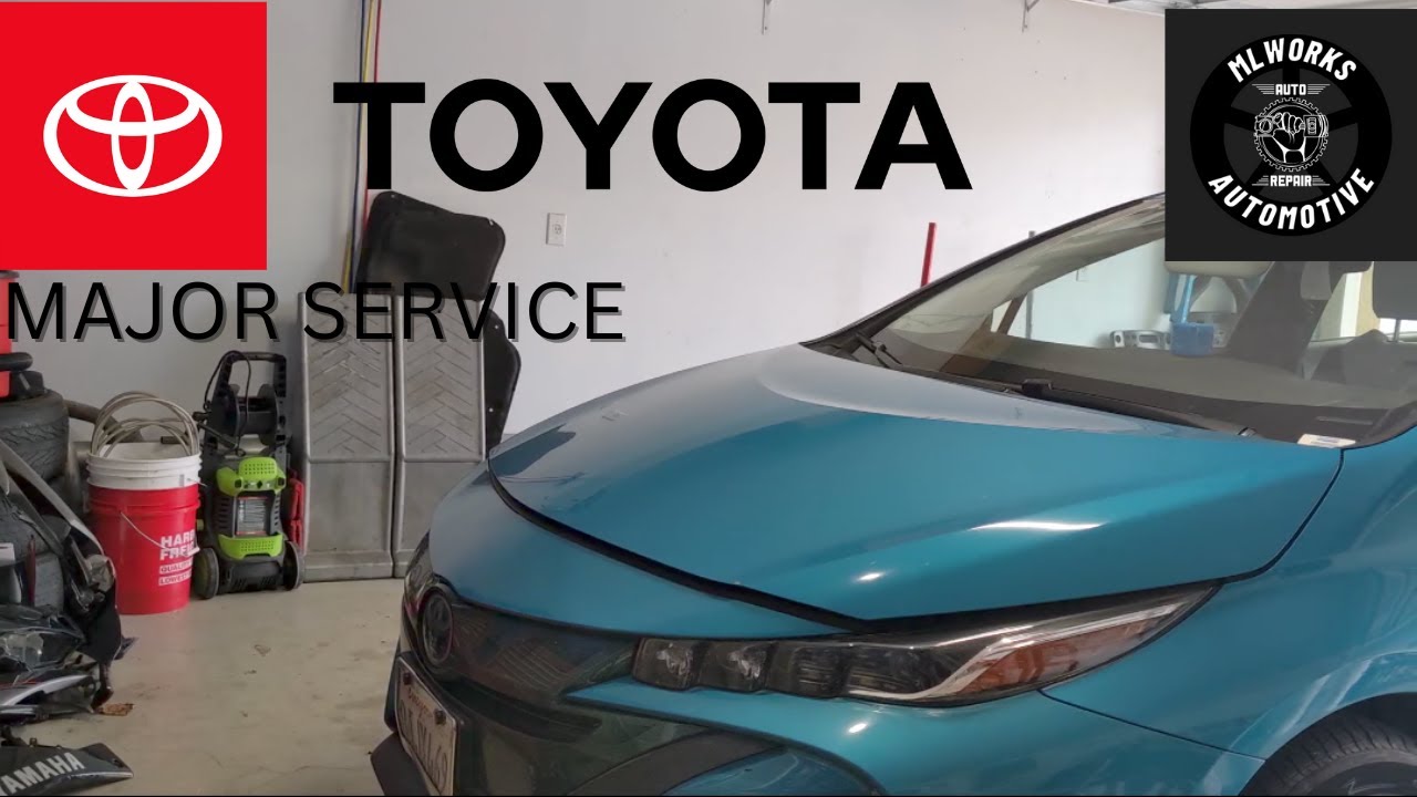 2017 TOYOTA PRIUS 150K MILE MAJOR SERVICE