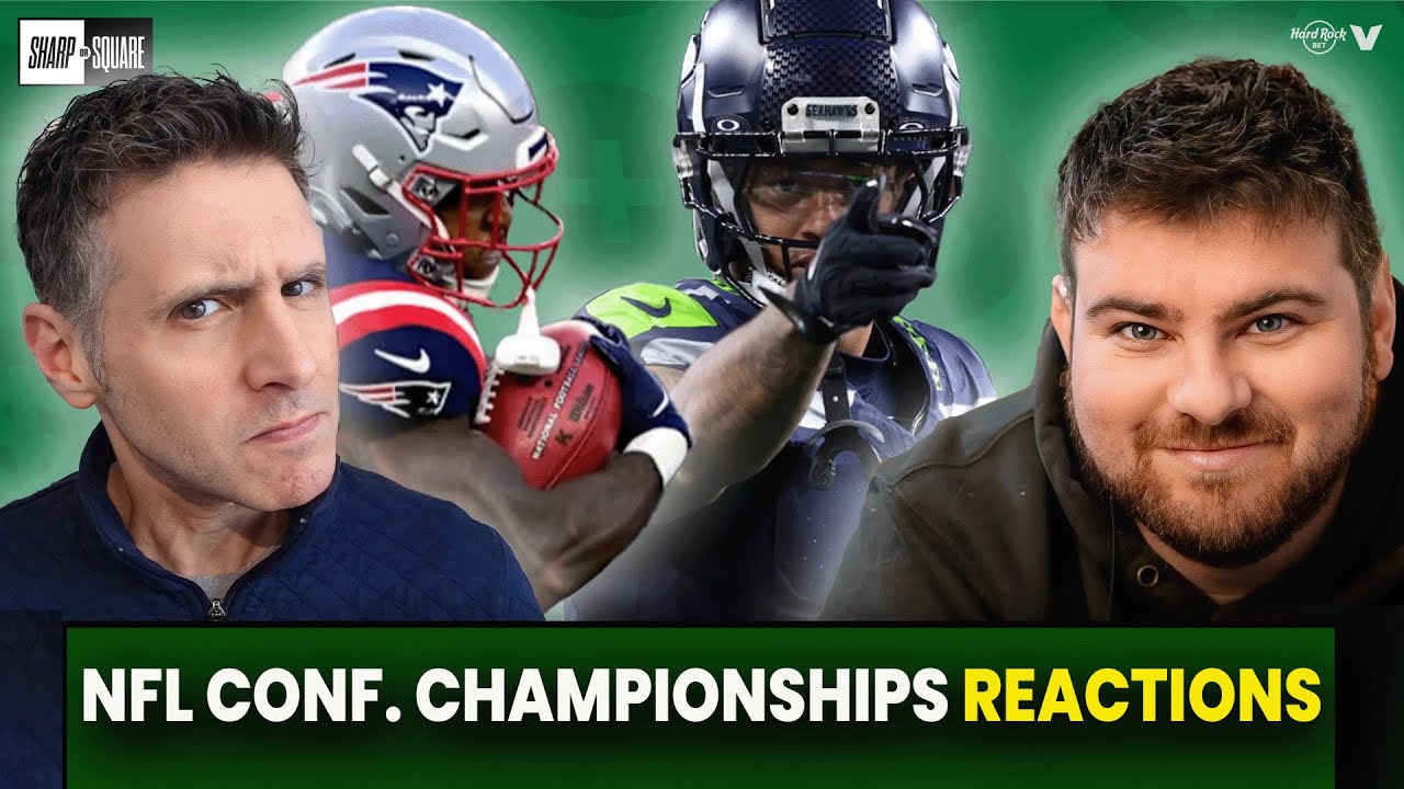 CONFERENCE CHAMPIONSHIPS REACTION & SUPER BOWL LX PREVIEW: New England Patriots vs Seattle Seahawks