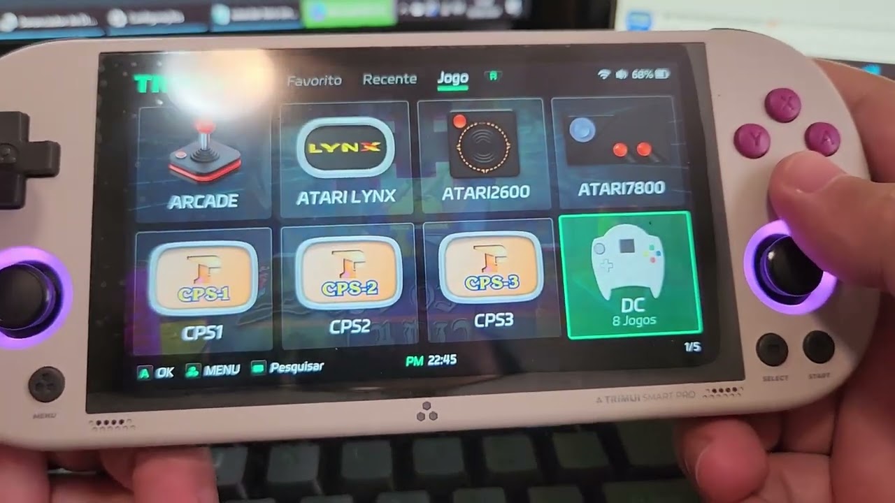 TrimUI Smart Pro - Configurando e testando jogos