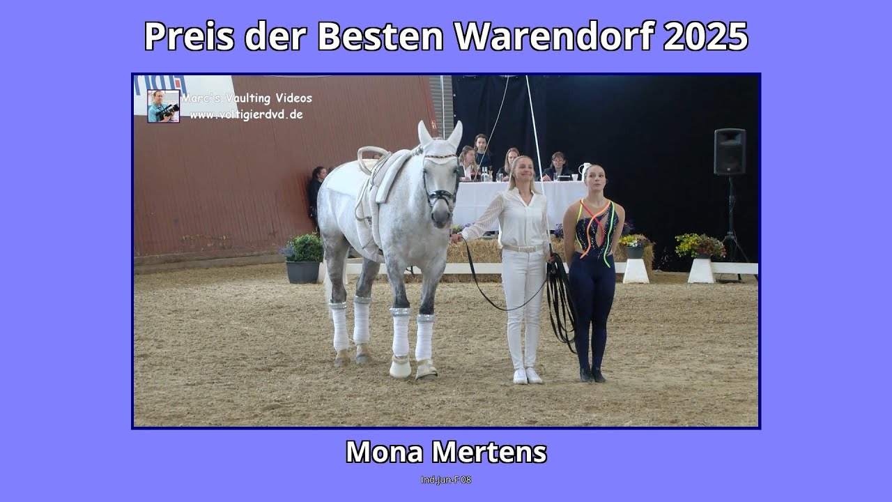 Mona Mertens - Ind-Jun-F 08 - Preis der Besten Warendorf 2025