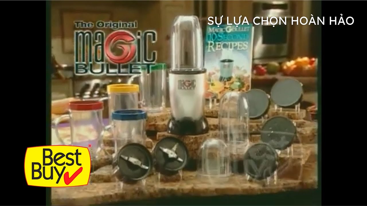 Máy xay ép đa năng trong 10 giây MAGIC BULLET