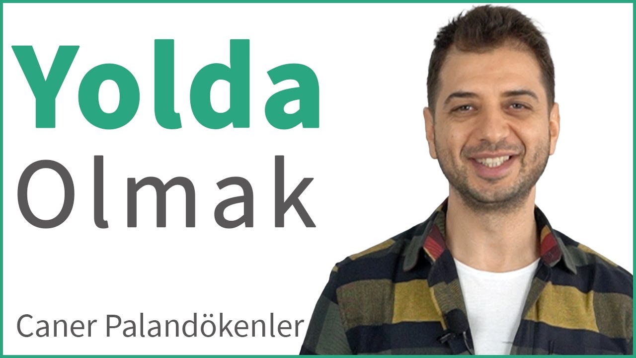 Yolda Olmak | Caner Paland&ouml;kenler | DenizBank Deniz Akademi