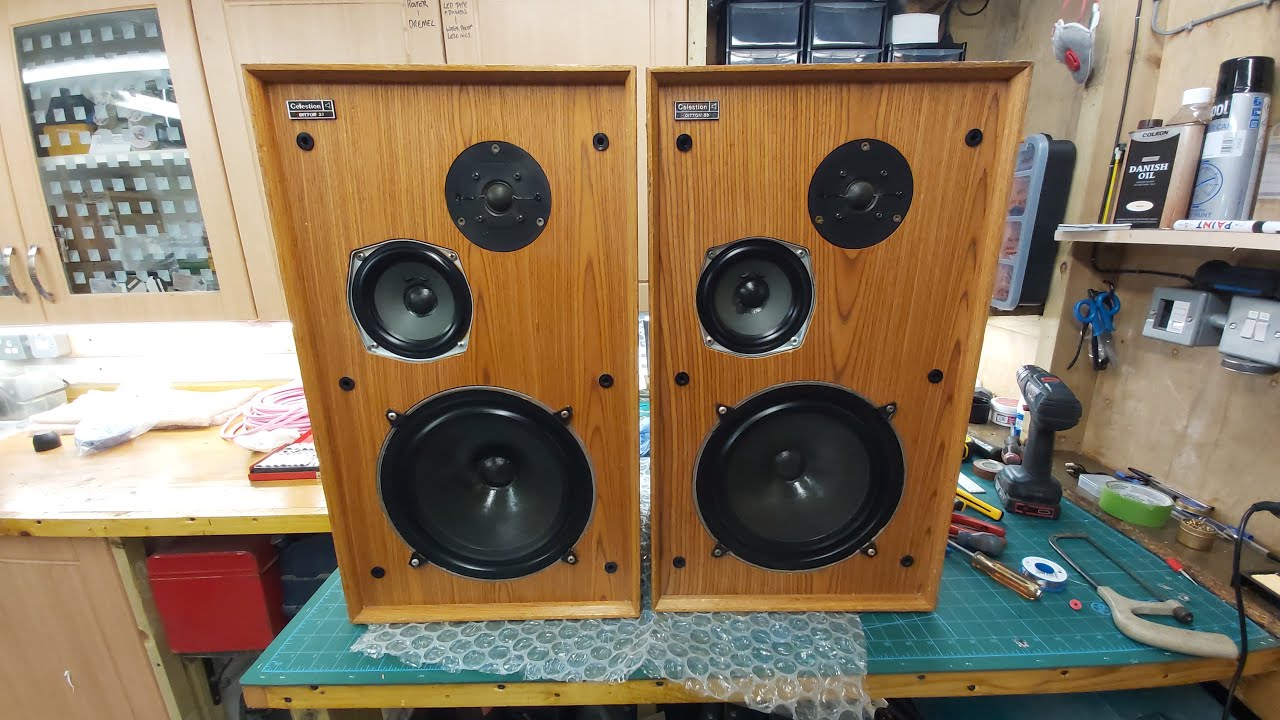 Celestion Ditton 33 Part 2