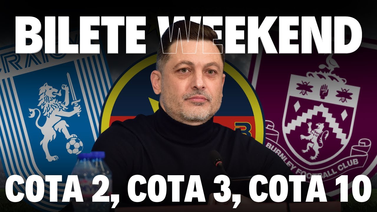 37 Ponturi & Bilete Pariuri Weekend: Jucăm pe cote de 2, 3 și 10! 💸 Faci Pariu #435 - Să vină banu'!