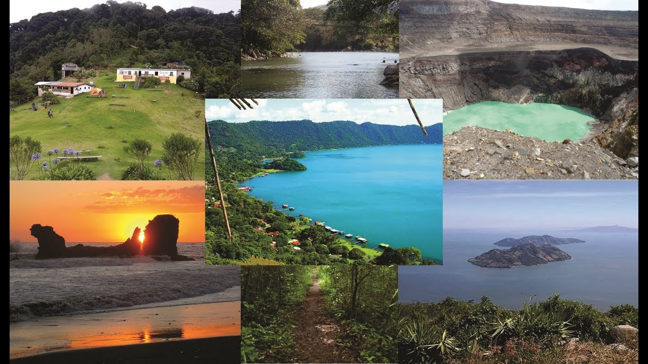 LAS 7 MARAVILLAS NATURALES DE EL SALVADOR