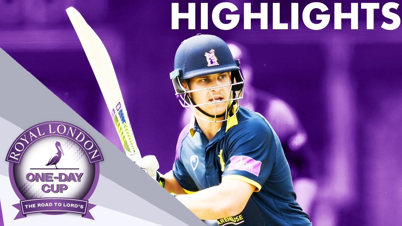 Sam Hain Smashes 161* in Tense Clash | Rapids v Bears |  Royal London One-Day Cup 2019 - Highlights