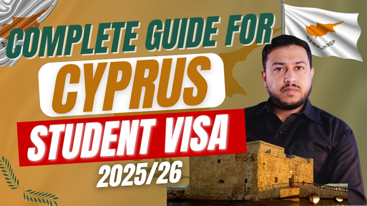 Study in Cyprus 2025/26 || Study Visa Process, Expense and Bank Statement || Urdu/Hindi