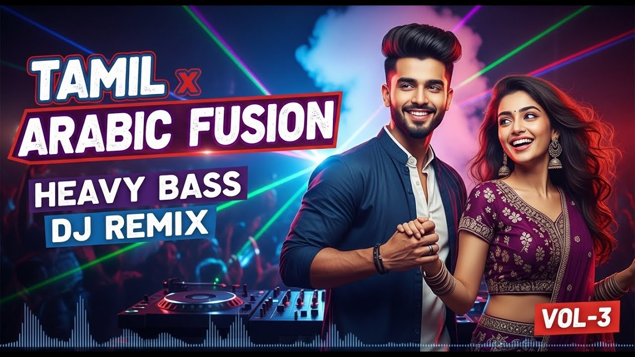 ULTIMATE BASS BOOST 🔊 New Tamil x Arabic Mashup (Vol. 3)