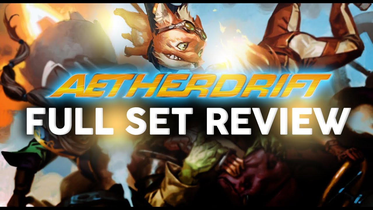 AETHERDRIFT FULL SET REVIEW con Maffi e il Prof. Pirrone - Magic: The Gathering