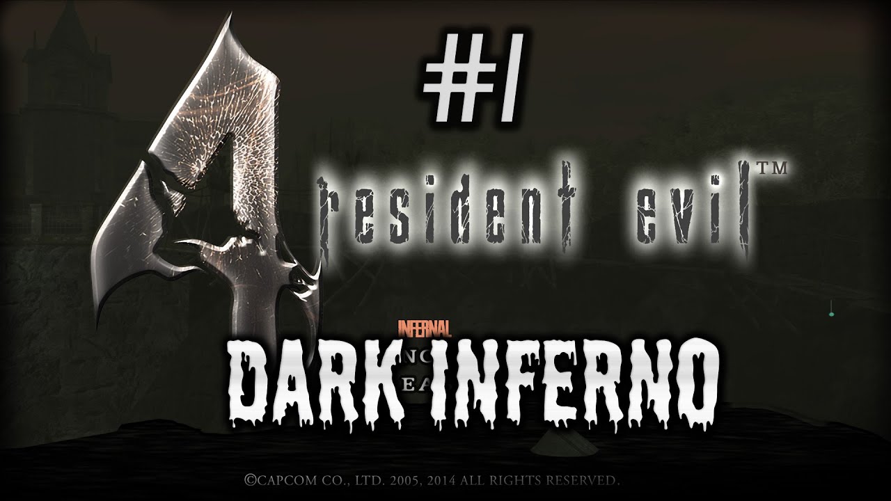 مود رقم 7 - رزدنت ايفل 4 مود Resident Evil 4 UHD | Dark Inferno #1